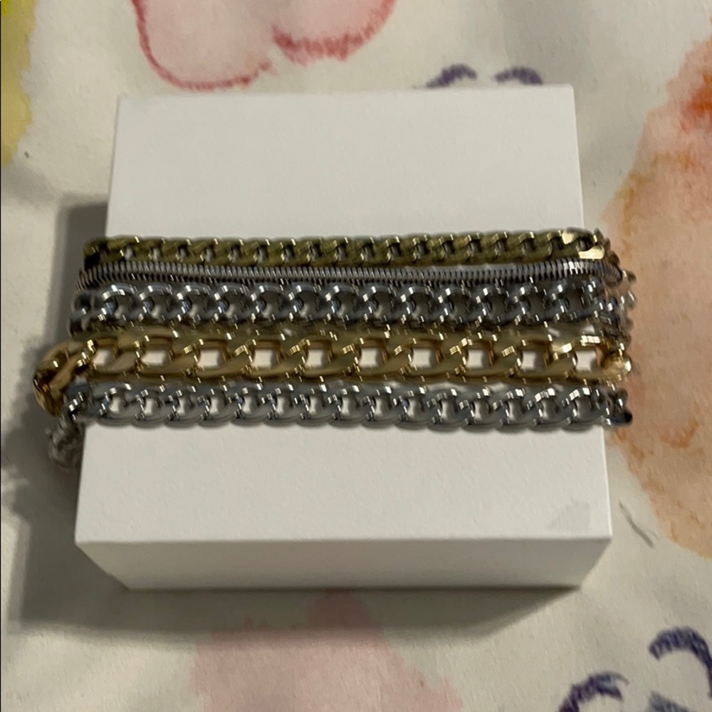 Jenny Bird Mixed Metals Austin Cuff